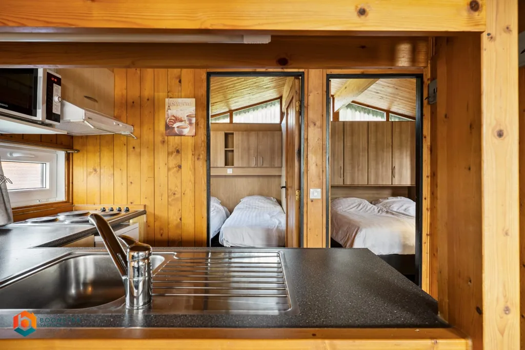 Cucina - Holiday Cottage in Vallée Les Etoiles, Blaimont
