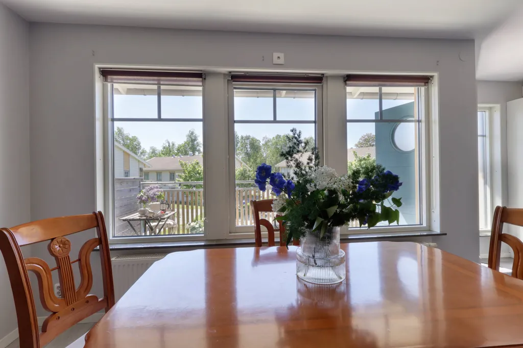 Sala da pranzo - Modern Apartment with Garden View in Göteborg