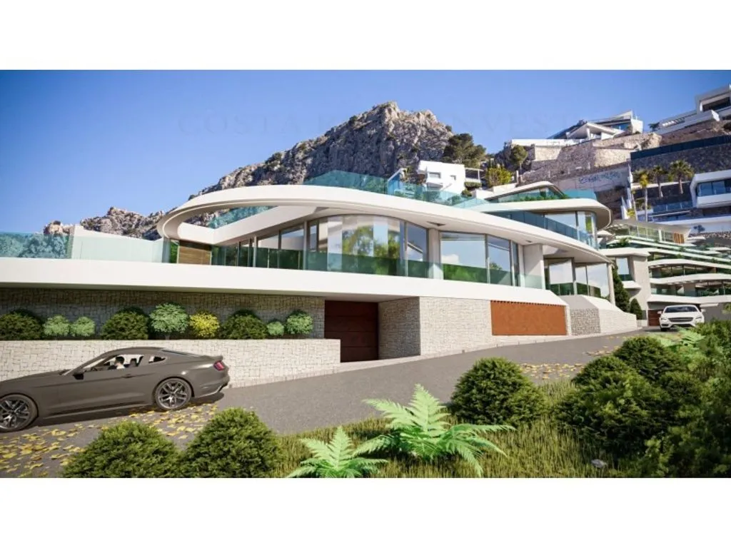 Välivaade - Luxury Flat with Sea View in Calpe