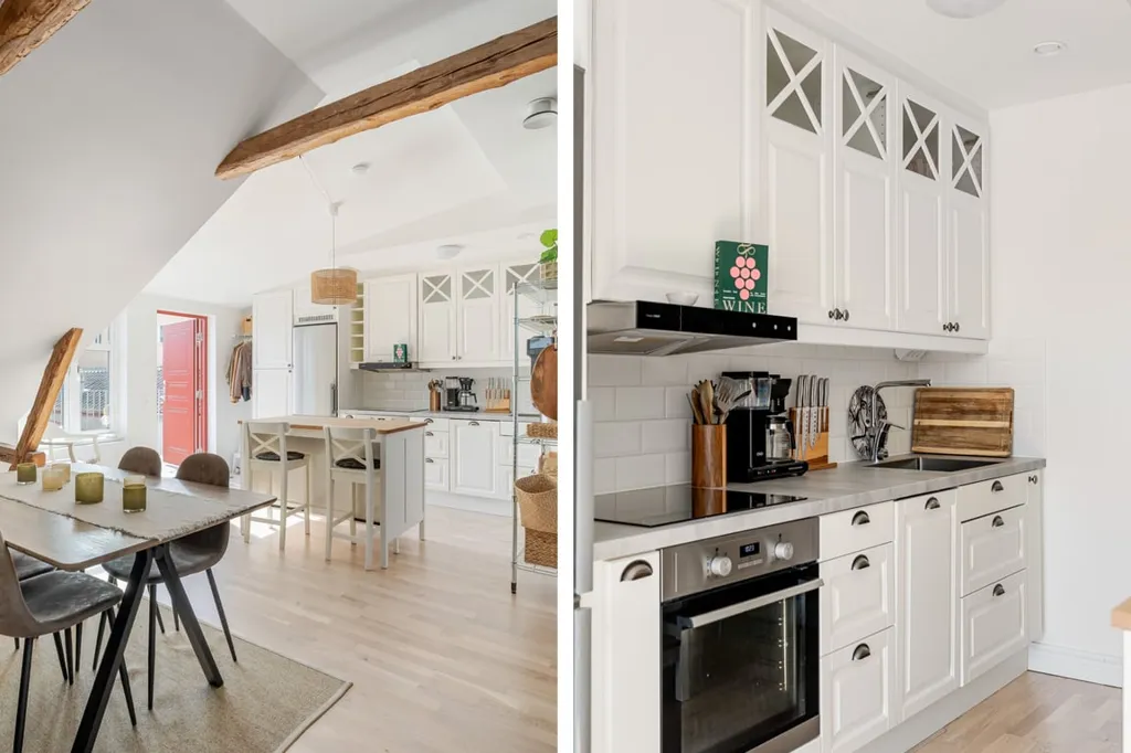 Characterful Flat with City Centre Views in Jönköping
