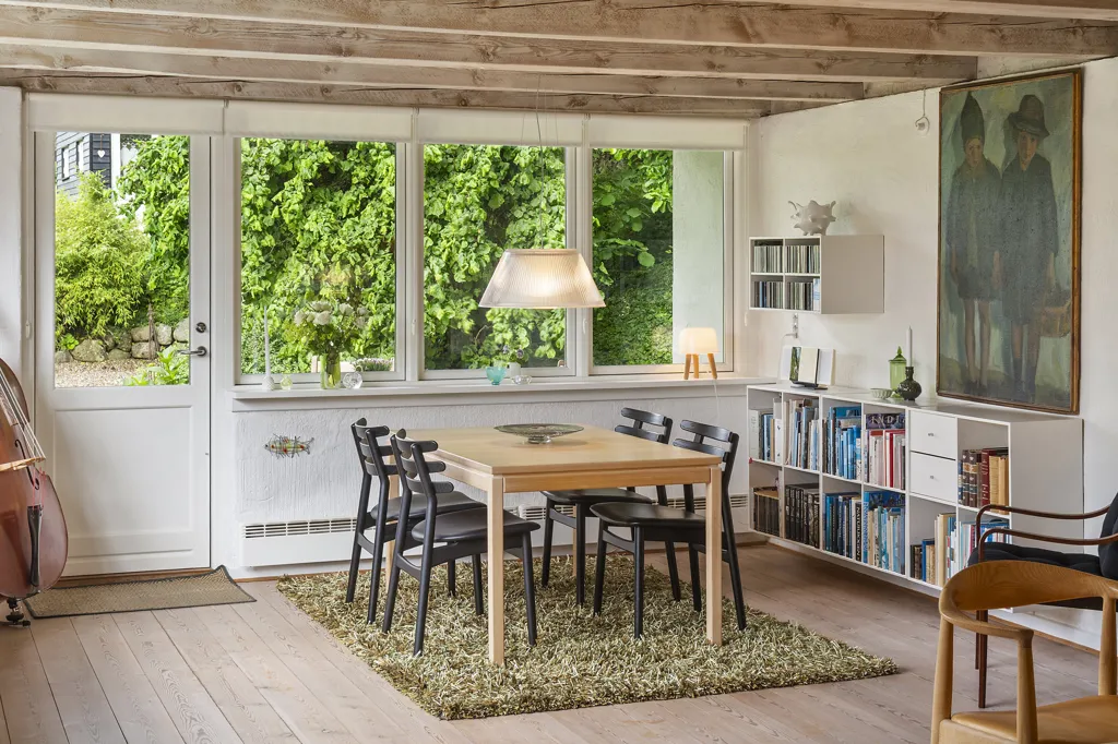 Salle à manger - Historic Villa with Garden in Svejstrup