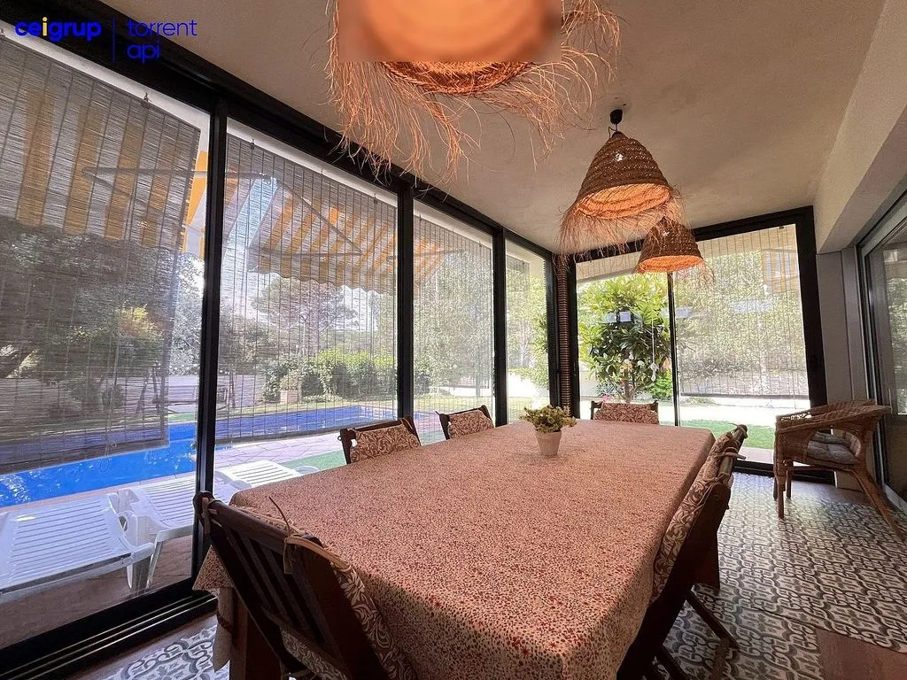Terrasse - Luxury Detached House with Pool in L'Escala