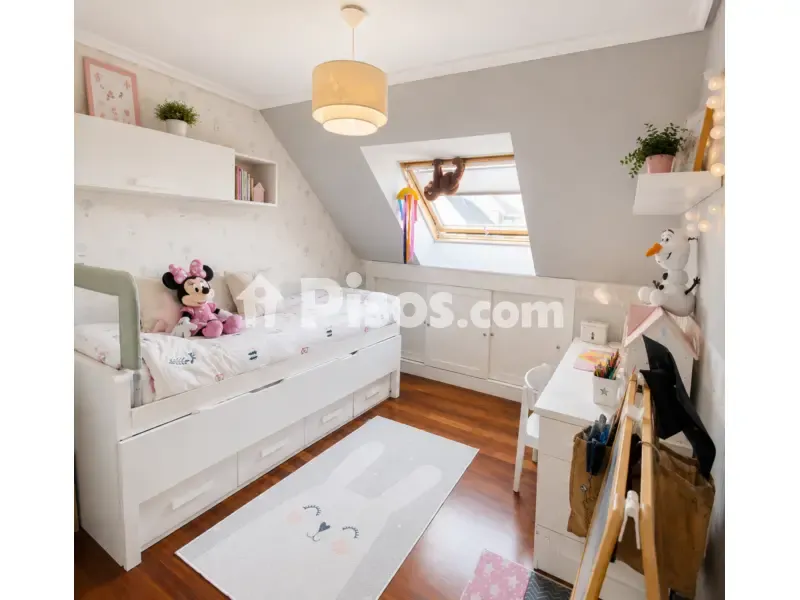 Chambres - Bright Duplex Apartment with Terrace in Lauaxeta
