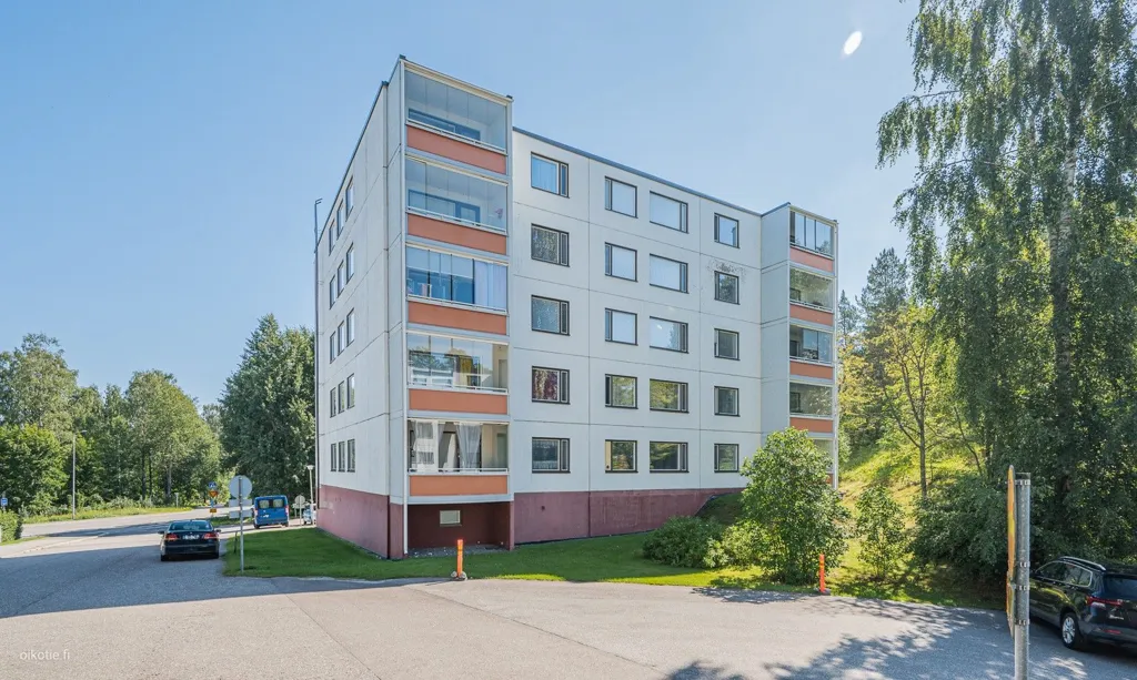 Extérieur - Apartment with Balcony in Heinola