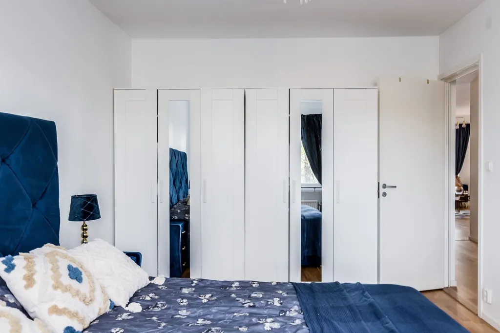 Chambres - Apartment with Glazed Balcony in Västerås