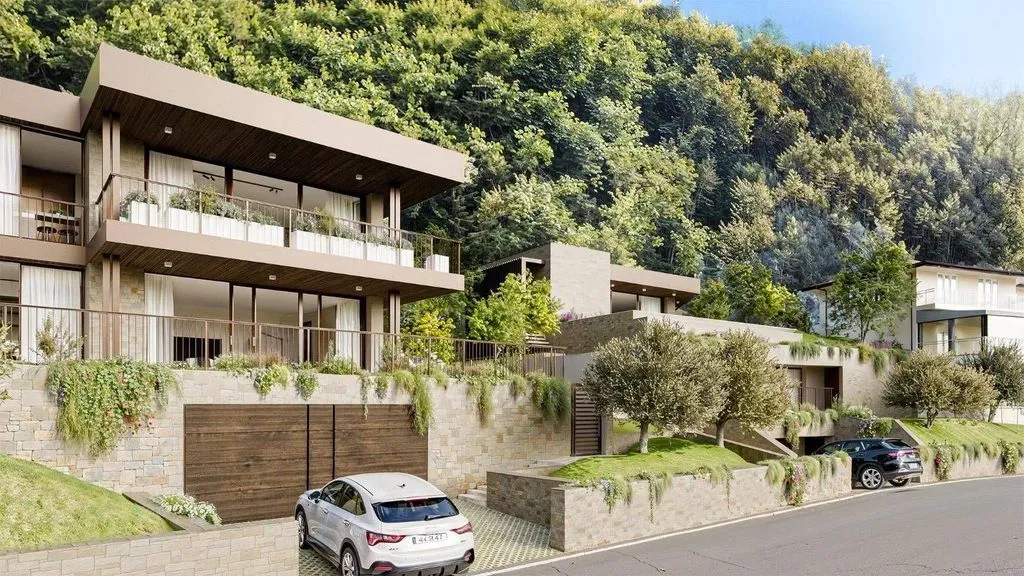 Extérieur - Contemporary Villa with Pool in Incaffi, Veneto