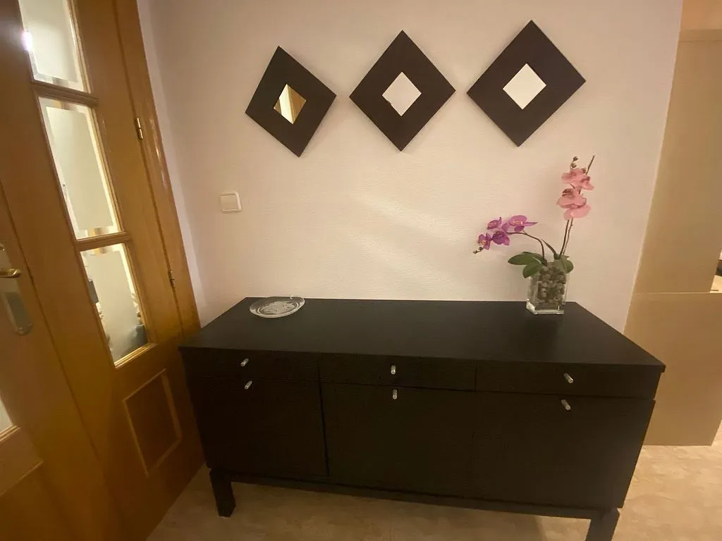 Entrée - Furnished Flat with Garage in Ronda Sur