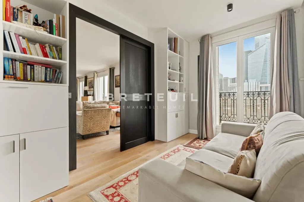 Elutuba - 6-toaline korter asukohas Neuilly-sur-Seine