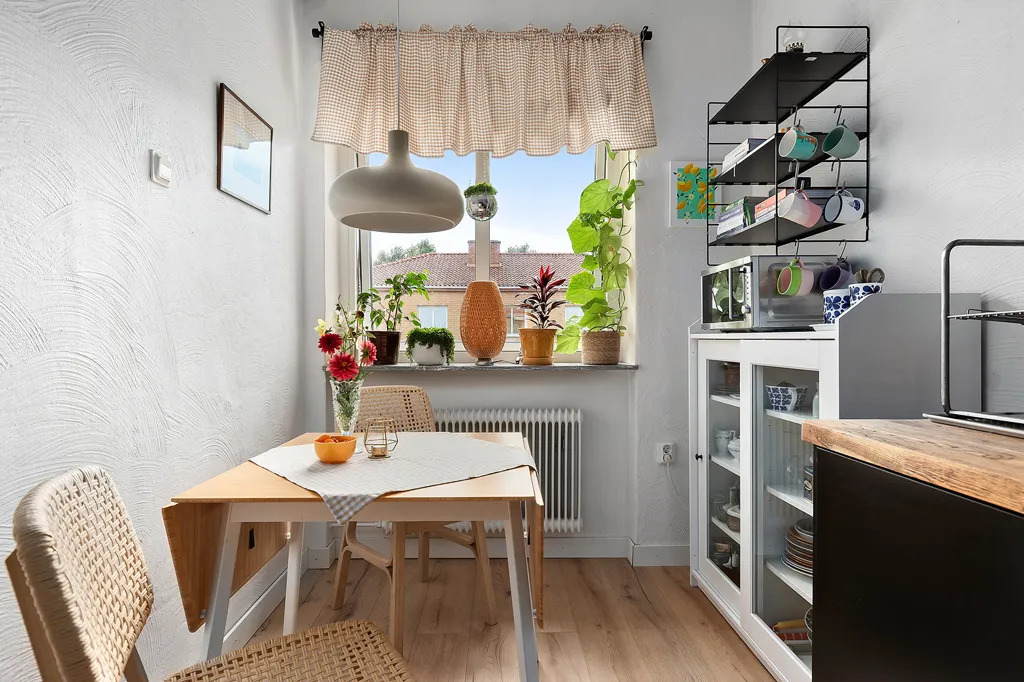 Sala da pranzo - Apartment with Balcony in Central Ystad