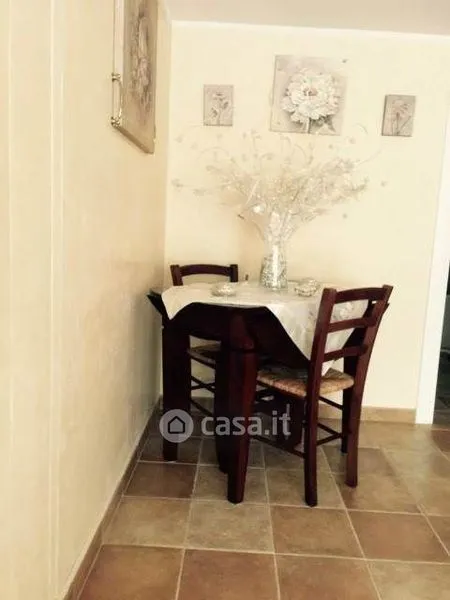 Salle à manger - Studio Apartment with Sea View in Sperlonga