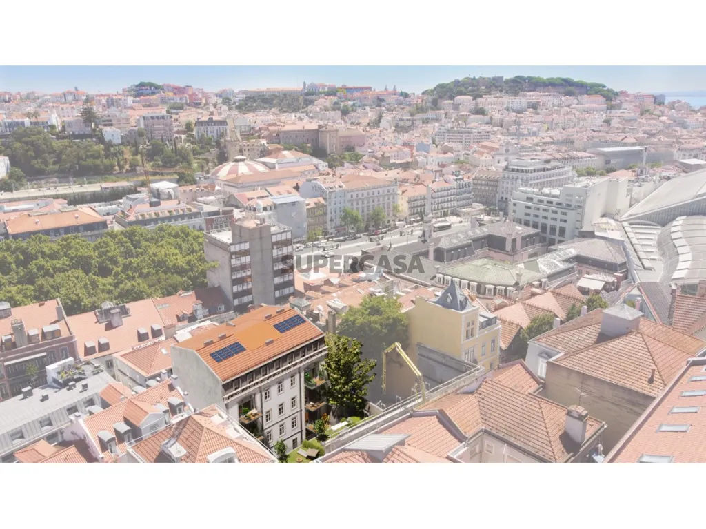 Õhuvaade - Luxury Loft with Balcony in Lisbon