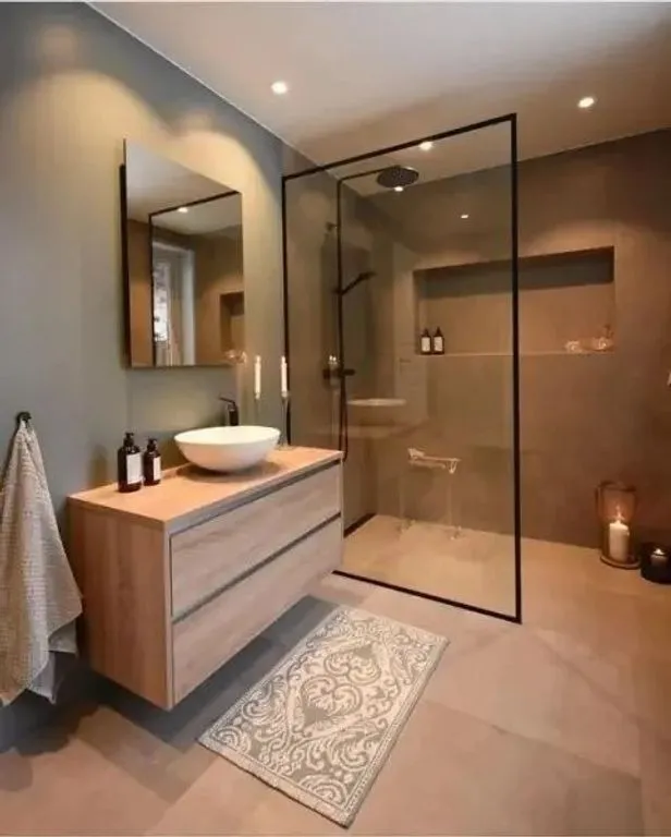 Salles de bain - Appartement de luxe avec accès PMR à Nanterre