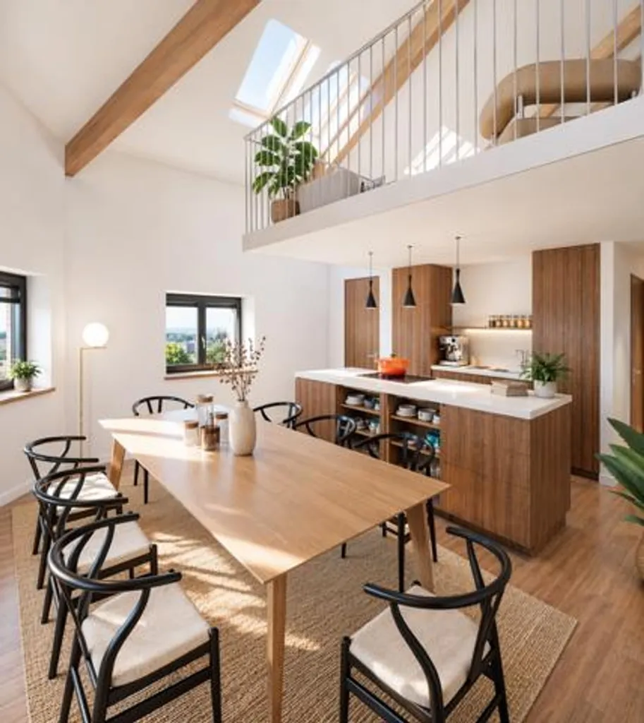 Söögituba - Fully Renovated Triplex in Namur Centre