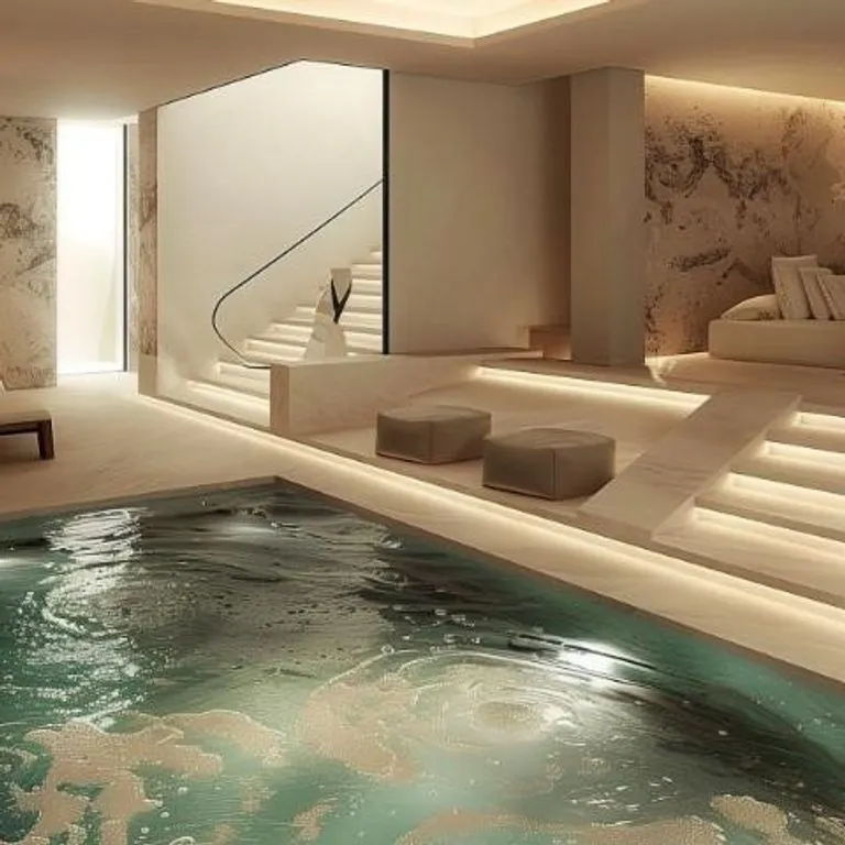 Piscine - Luxury Villa with Indoor Pool in Marbella
