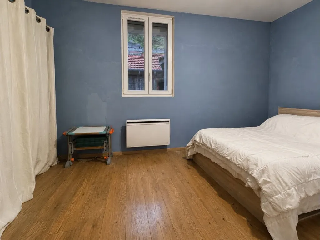 Chambres - Appartement avec Cour à Crouy, Côte de Vauxrot