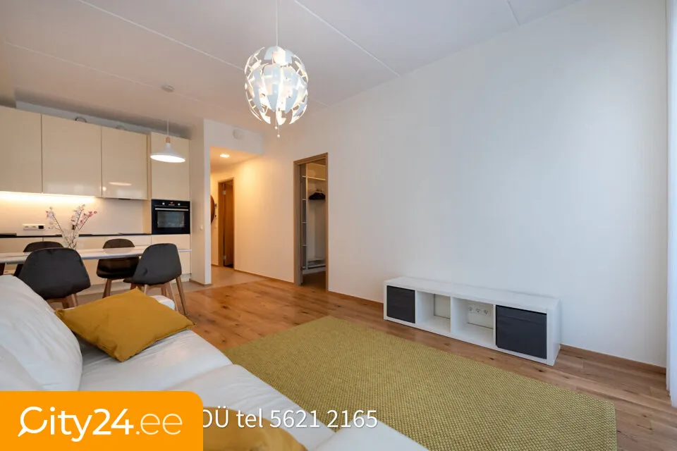 Elutuba - Spacious Apartment with Large Balcony near Kadaka Park