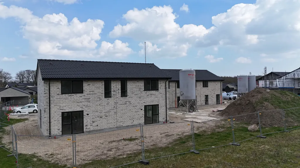 Esterno - Five-bedroom Terrace House with Terraces in Ringsted