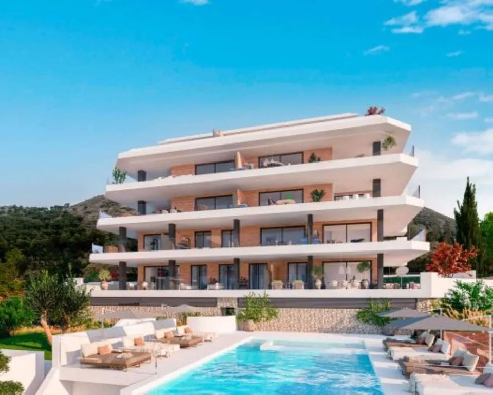 Bassein - Luxury Flat with Sea View in Fuengirola