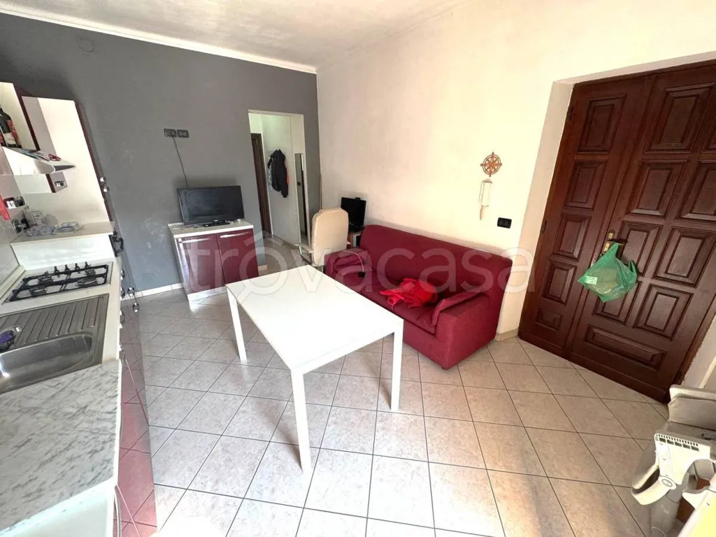 Salle à manger - Rearranged Flat with Balcony in Turin