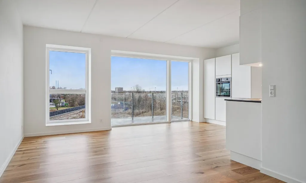 Elutuba - Apartment with West-Facing Balcony in Glostrup