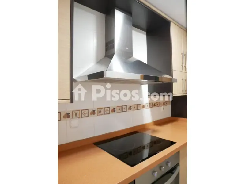Cuisine - Apartment with Pool and Terrace in La Alberca