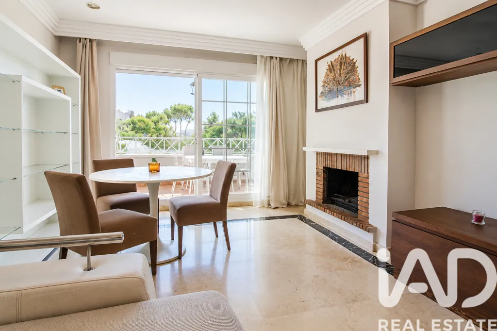 Séjour - 2-Bed Apartment with South Terrace in Río Real Golf, Marbella