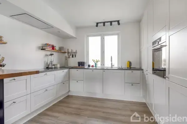 Cuisine - Villa with Extensive Garden in Brædstrup