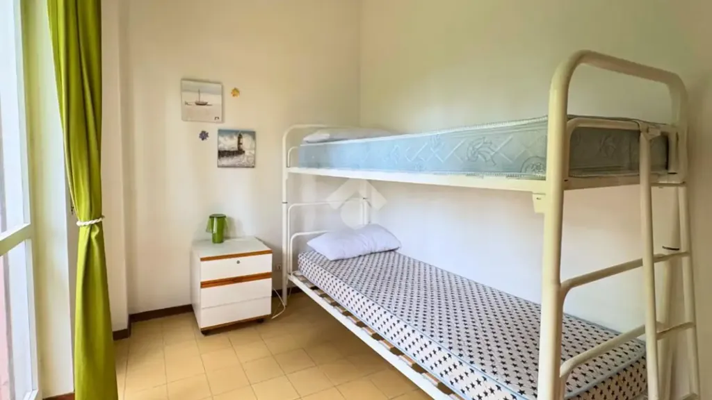 Camere da letto - 3-Bedroom Apartment with Pool in Marcelli