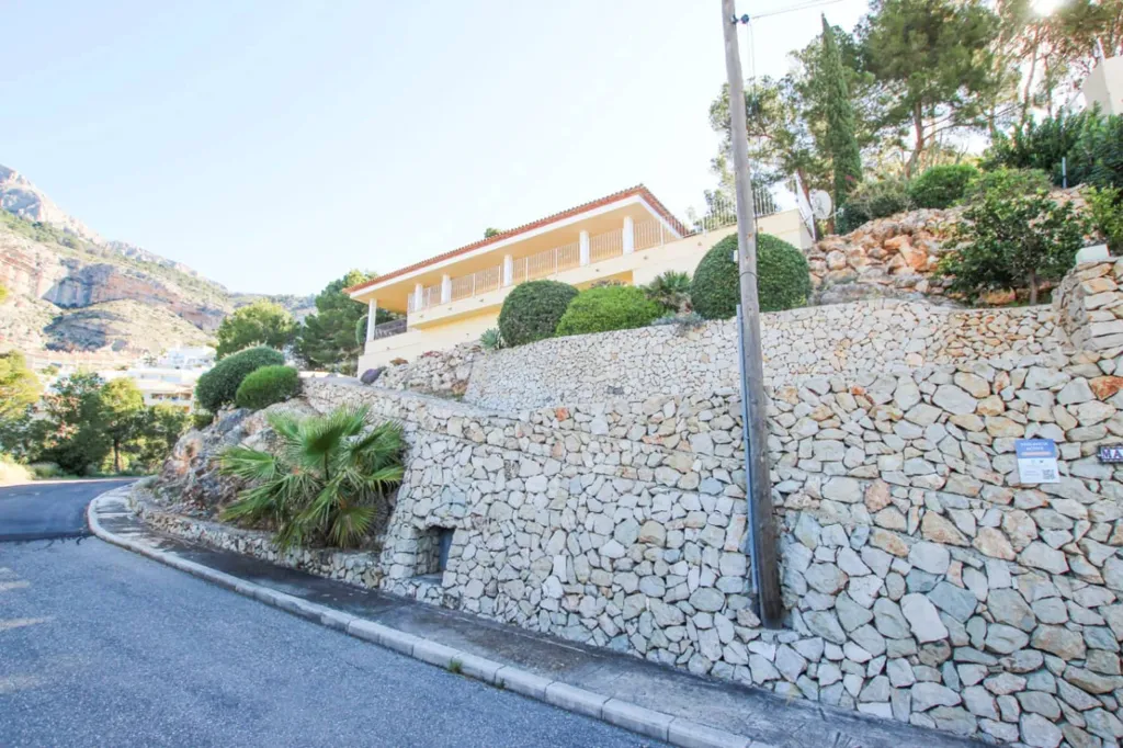 Välivaade - Villa with Sea View and Pool in Altea