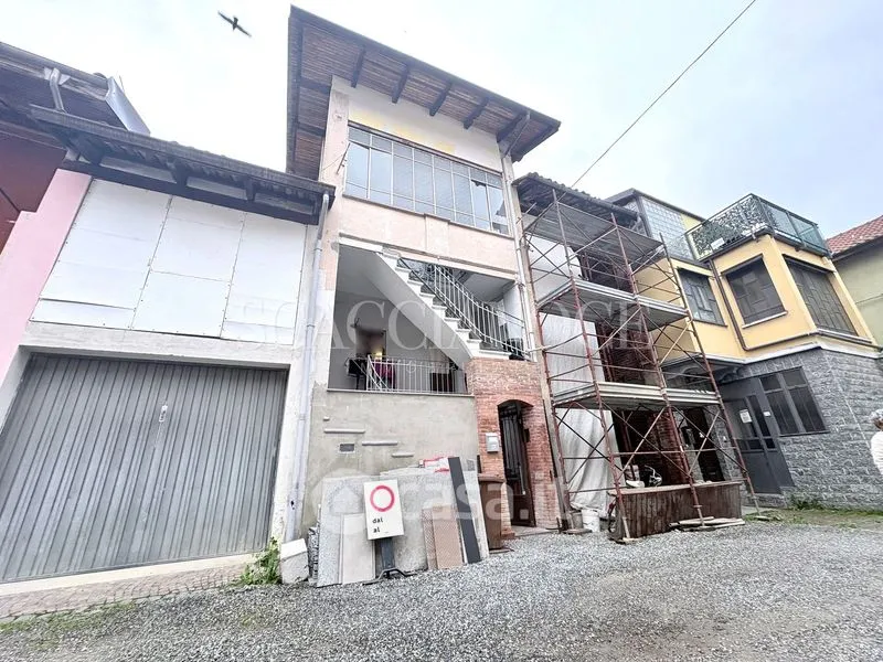 Extérieur - Terraced House with Balcony in Occhieppo Inferiore