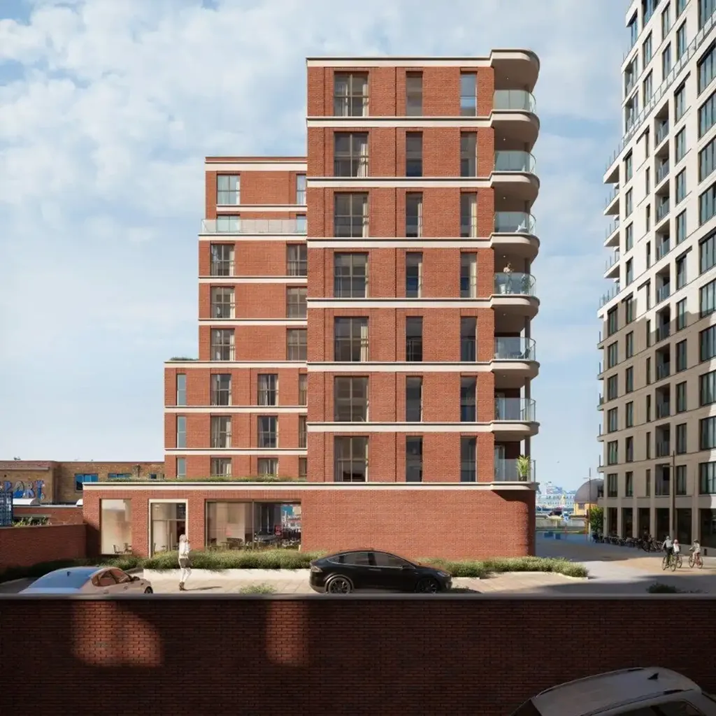 Modern Apartments with Dock View in Oostende