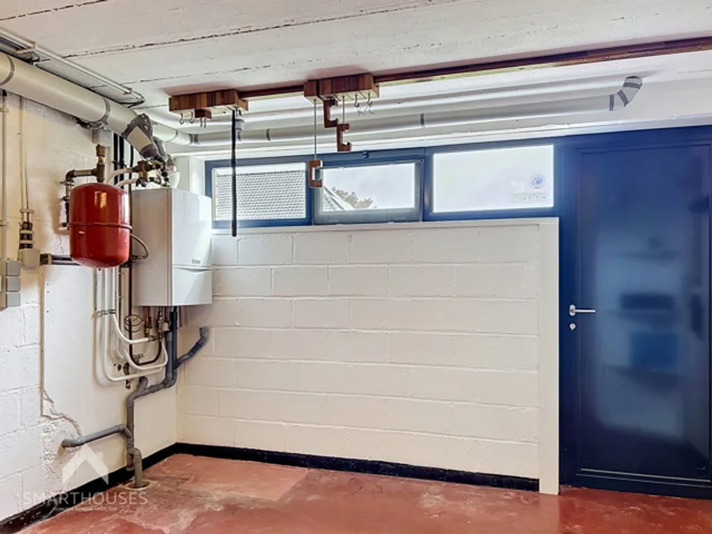 Buanderie - Maison Économe en Énergie avec Terrasse à Lede
