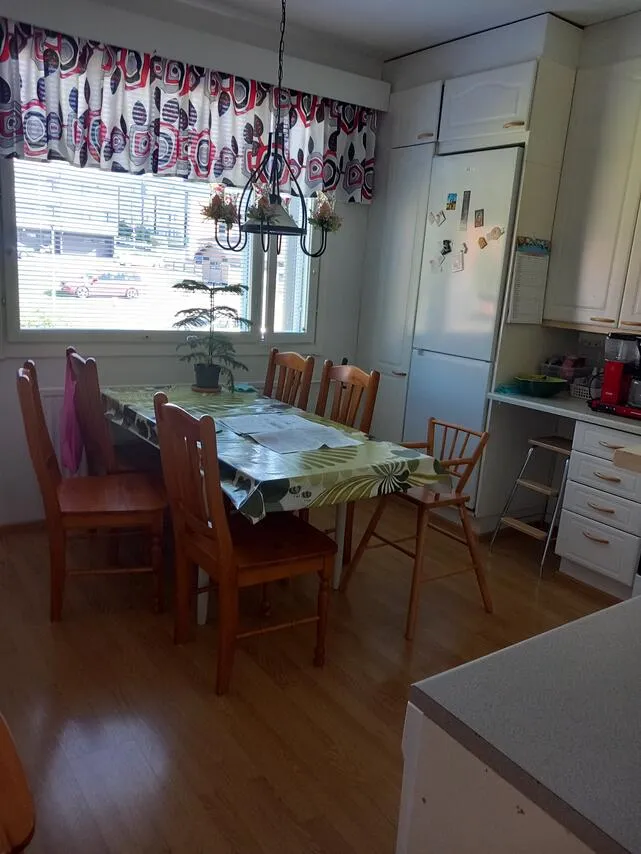 Sala da pranzo - Apartment with Balcony in Iisalmi Centre