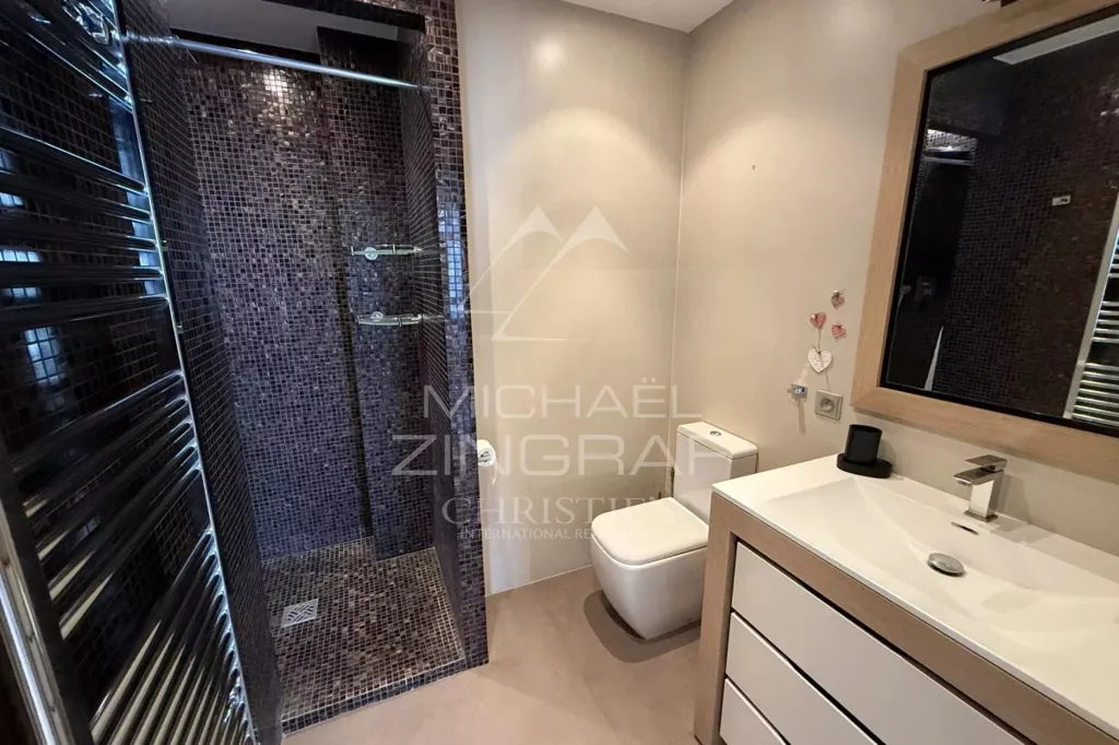 Salles de bain - Appartement avec Terrasse sur la Croisette