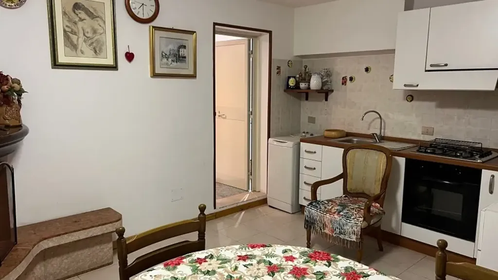 Dining Room - Detached Villa with Garden in Cerveteri