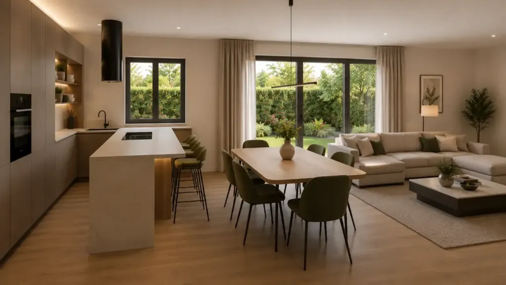 Elutuba - Quadrilocale with Private Garden in Zero Branco