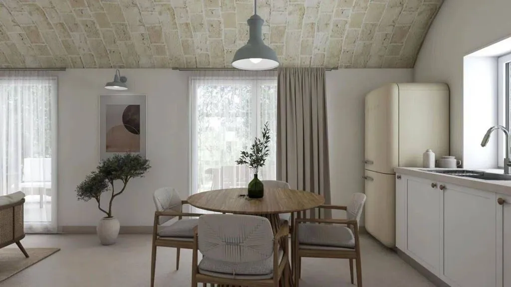 Approved Villa Project with Pool in Ostuni