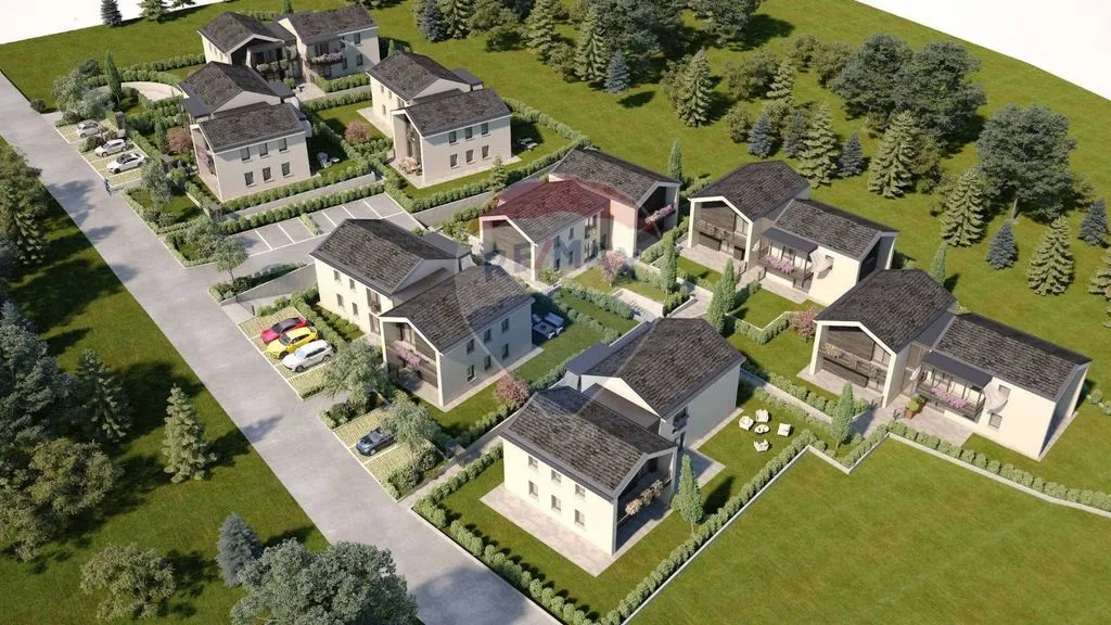 Õhuvaade - Luxury Flat with Private Garden in Temù