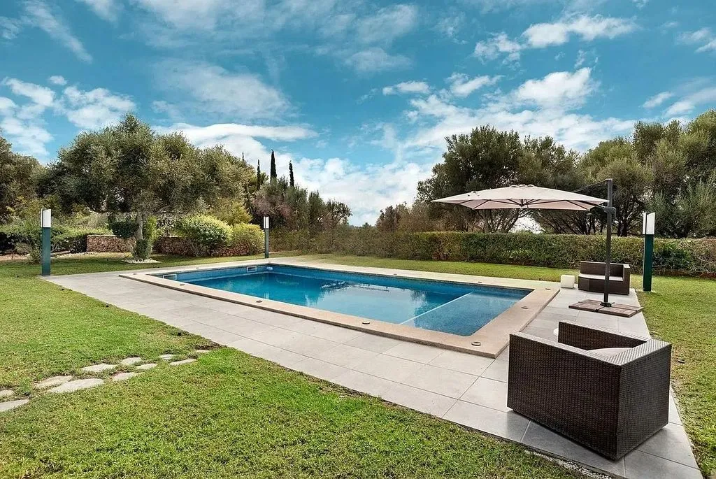 Piscina - Casa independiente con piscina en Puntiró, Palma