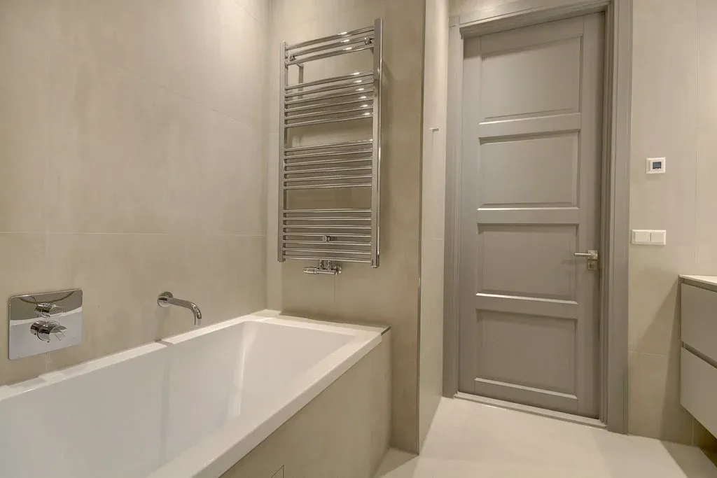 Salles de bain - Renovated Apartment with Terrace in Amsterdam