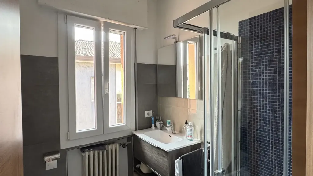 Salles de bain - Central Quadruplex with Panoramic View in Mestre
