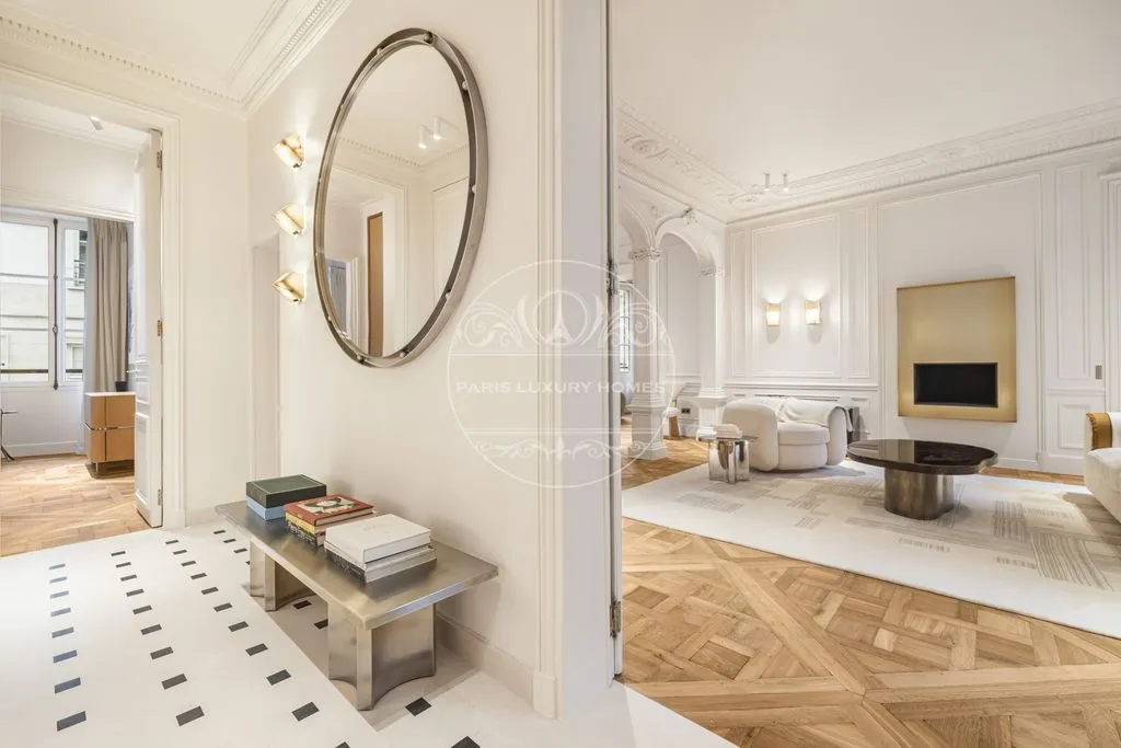 Elutuba - Luxury Flat with Triple Arcade in Saint-Germain, Paris