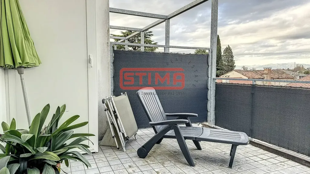 Terrasse - Mini Duplex with Solarium in Preganziol
