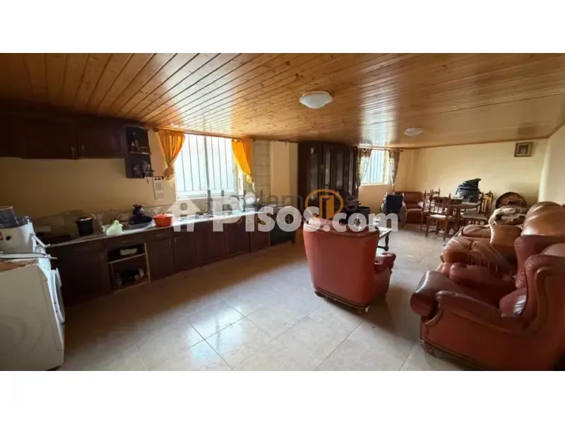 Séjour - Chalet with Terraced Garden in Beariz