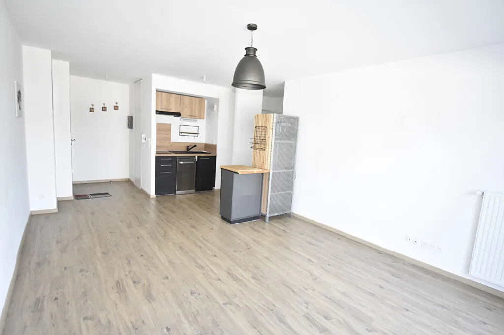 Cucina - One-Bedroom Flat with Terrace in Saint Herblain