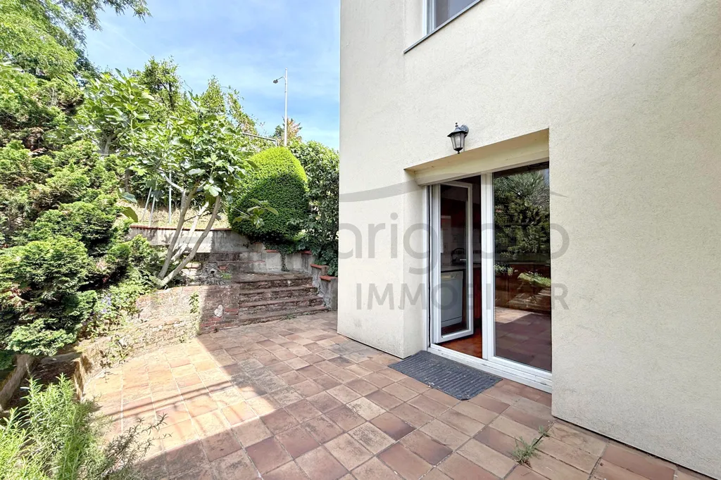 Terrace - Individual House with Garage in Blagnac