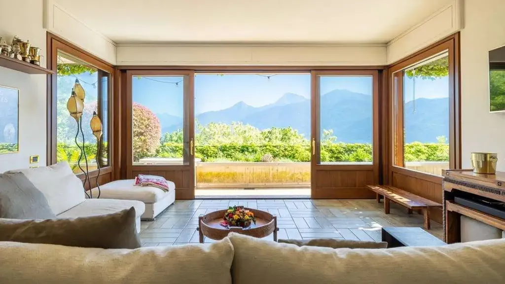 Soggiorno - Luxury Flat with Lake View in Menaggio