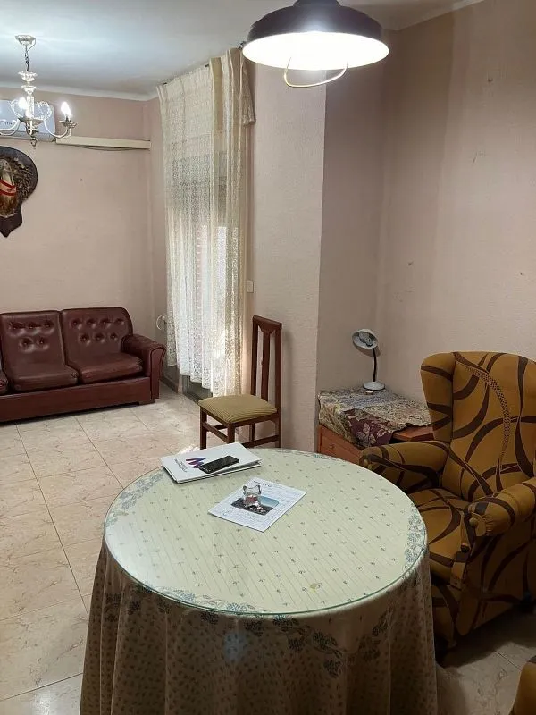 Séjour - 3-Bedroom Flat with Terrace in Monumental City