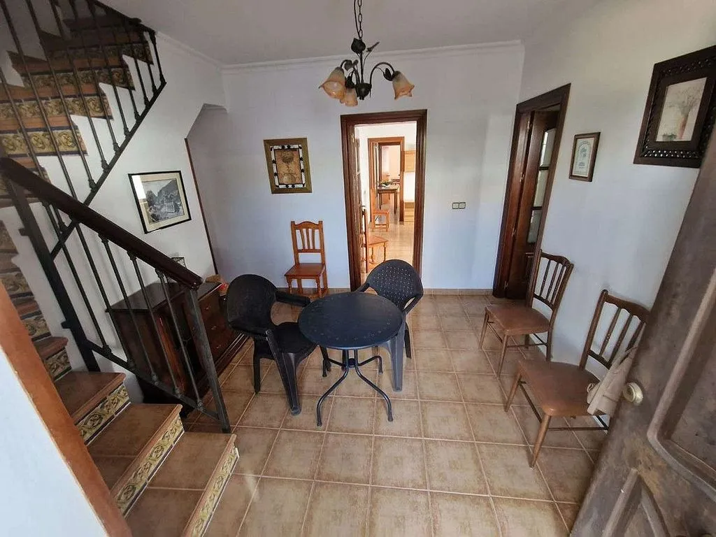 Dining Room - Chalet with Pool in Álora