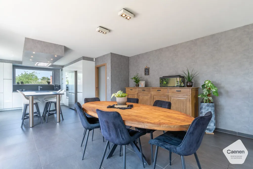 Söögituba - Modern Bungalow with Pool in Zedelgem
